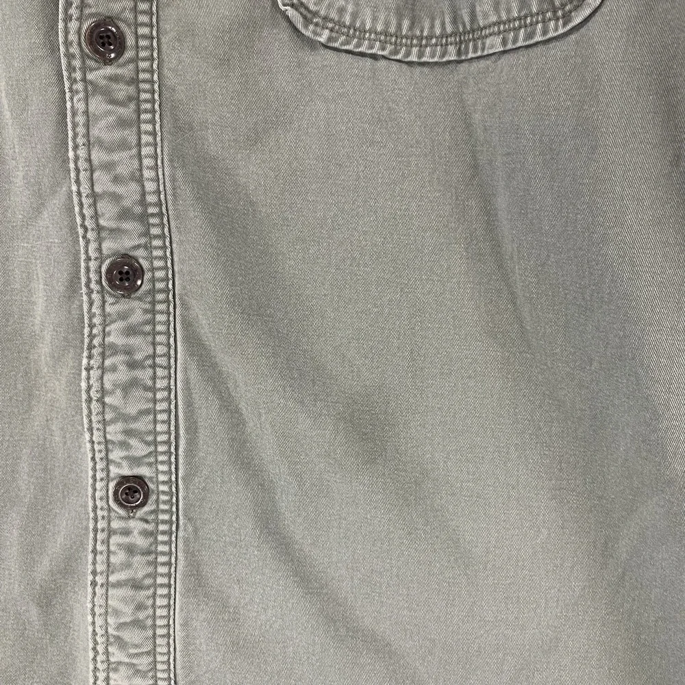 Levi's Sherpa Lined Shaket XXL Distressed *Flaws* Chore Barn Coat Trucker Canvas - Picture 2 of 7